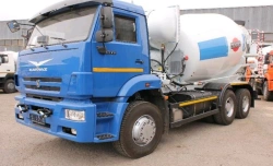 Mobile Concrete Mixer ABS-9DO on KAMAZ-6520 Chassis Model 69365R