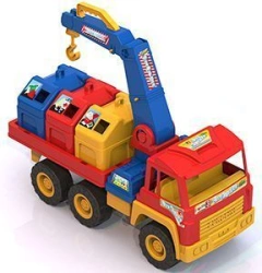 Eurostar Garbage Truck Toy for Kids