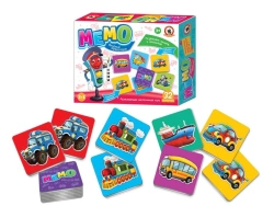 Fun Transportation Memory Game for Kids