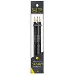 Assorted Graphite Pencil Set "VKF" Project 3P-4010 - 10 x 3 pcs