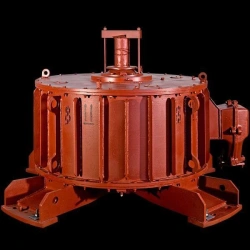 Three-Phase Asynchronous Motor 2АСВО710S-32U1, 660V