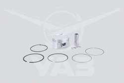 Piston with Pin and Rings Set for UAZ Engines 40904.1004018-10-02