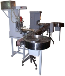 Semi-Automatic Filling and Capping Machine "NIAGARA