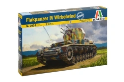 Flakpanzer IV Wirbelwind Tank Model Kit