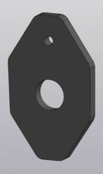 Rotor Lower Pole Pressing Plate M03-C5-20-031054