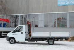 Transport Vehicle with Crane Manipulator NR8082S Model 2784BY/2784BB