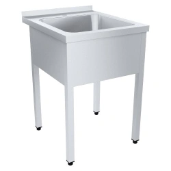 Professional Stainless Steel Washing Tub VMOцб1-500ПНТ