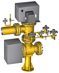 AMAX-BG Gas Equipment Block for Boilers