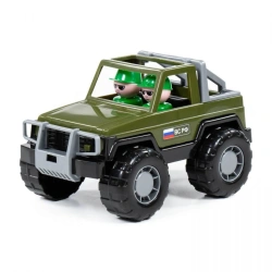 Safari Military Jeep Toy Model 47038