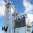ASTRA 20 Column Grain Dryer