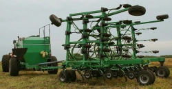 Kuzbass Seeder Complex PK-8.5 for Minimal Soil Tillage