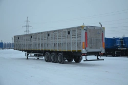 Tonar 9887 Livestock Transport Semi-Trailer