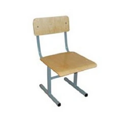 Adjustable Children's Chair with Metal Frame