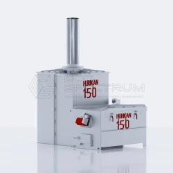 Thermal Waste Treatment Incinerator HURIKAN 150