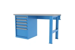 Titan Workbench with Galvanized Plywood Top 43mm