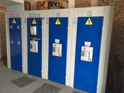 Single-Sided Service Panels SHC-70 for 0.4 kV, 30(50) kA, 100-6300 A