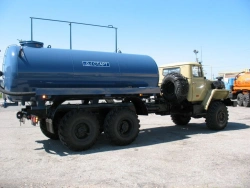 Specialized Tank Truck for Technical Water 46851-0000010-10 based on URAL-4320-1951-70, URAL-4320-1951-72