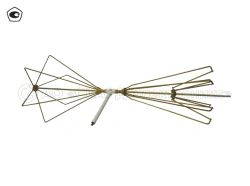 P6-121 Folding Wideband Biconical Antenna 30-300 MHz