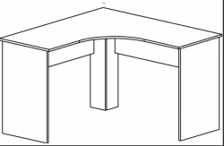Corner Work Desk RL01/05
