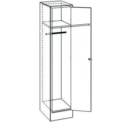 Clothing Cabinet TV-MSHDO-1.3.01-01