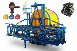 Metal Frame Sprayer with 600L Capacity, Model Zarya-ON-600-18-06F