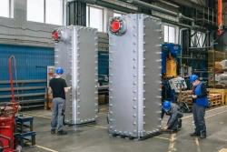 SB Type Welded Plate Heat Exchangers
