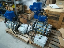 Ball Valve for Pipelines, BIRS B06