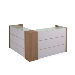 Corner Office Registration Stand with Glass Art. 218 (177-197)