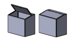 Vegetable Storage Chest for Catering Industry