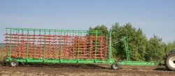 Universal Hydraulically-Operated Harrow "Kuzbass" BGU-20-Sh