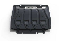 Metal Radiator Protection for Ford Ranger (V 2.2) 2012-2015 + Fastening Kit