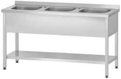 Welded Wash Basin VMSb, VMSn, VMCb, VMCn, VMCp, RPCn, RPCp, VMSr