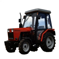 All-Wheel Drive Tractor Uralets-304