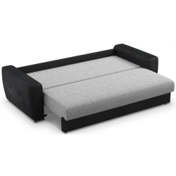 Three-Seat Sofa Bed with Eurobook Mechanism - Bashkir Furniture Factory