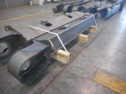 Welded Longitudinal Beam Structural Left 13484288