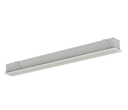 Fluorescent Ceiling Lights for Public Spaces: LVO02-2x28 Line