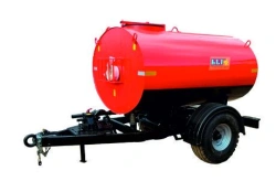 PM-04 Semi-Trailer Washing and Watering Machine with 4m³ Tank