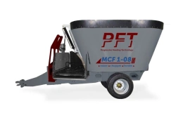 Efficient Feed Mixer-Dispenser for Rough Feed PFT MCF 1-8