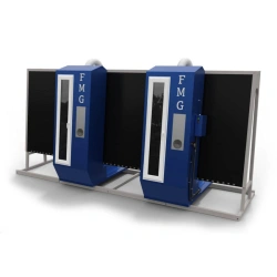 Sandblasting Machine RPU-2 for Glass and Mirrors