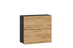 Horizontal Cabinet Facade with Glass 800mm - Sherwood LD.281400.000