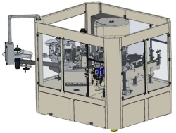 Labeling Machine for Bottles - EA-10000