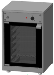 Proofing Cabinet PR-506 for Bakery and Confectionery