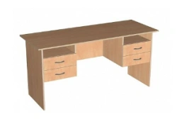 Two-Drawer Teacher's Desk Art: АтСП2