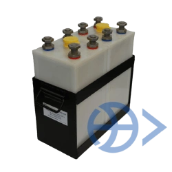 Nickel-Cadmium Prismatic Batteries KH 220 P for Diesel Locomotive Start-Up