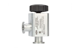 Manual Vacuum Valve KVR-10 for Vacuum Systems
