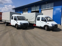 Diesel Trucks with a Maximum Weight Under 3.5 Tons, Type 2787 Modification 2788