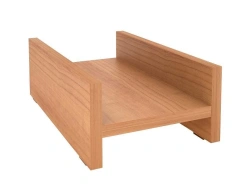 CPU Stand with PVC Edging, Made of Laminated Chipboard
