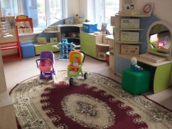 Children's Play Zones and Furniture Sets for Role-Playing Games