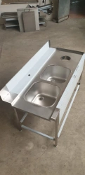Pre-washing Table for Dishwashers Type MPK and MPT - Model SRPPM 1