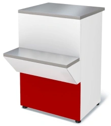 Non-refrigerated Cash Register Counter P2629 "Nova